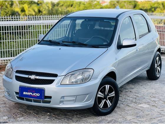 CHEVROLET CELTA 1.0 MPFI LT 8V FLEX 4P MANUAL